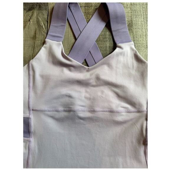 Lululemon Push Your Limits Tank | Heathered Lavender Dusk | Size 4-6 - Picture 9 of 15